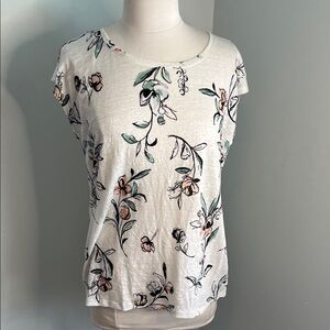 Rachel Zoe Linen Blouse